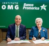 Promérica e Instituto OMG firman convenio para facilitar acceso a educación