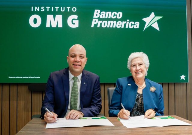 Promérica e Instituto OMG firman convenio para facilitar acceso a educación