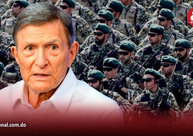 Canciller espera RD no corra peligro, tras declarar terrorista al Ejército Revolucionario de Irán