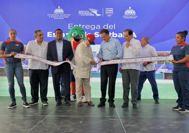 Softbol RD cuenta con un remozado estadio para los Centroamericanos