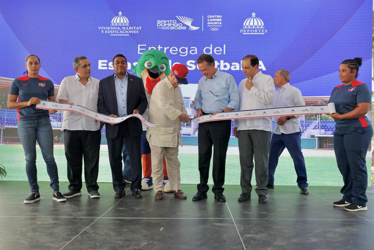 Softbol RD cuenta con un remozado estadio para los Centroamericanos