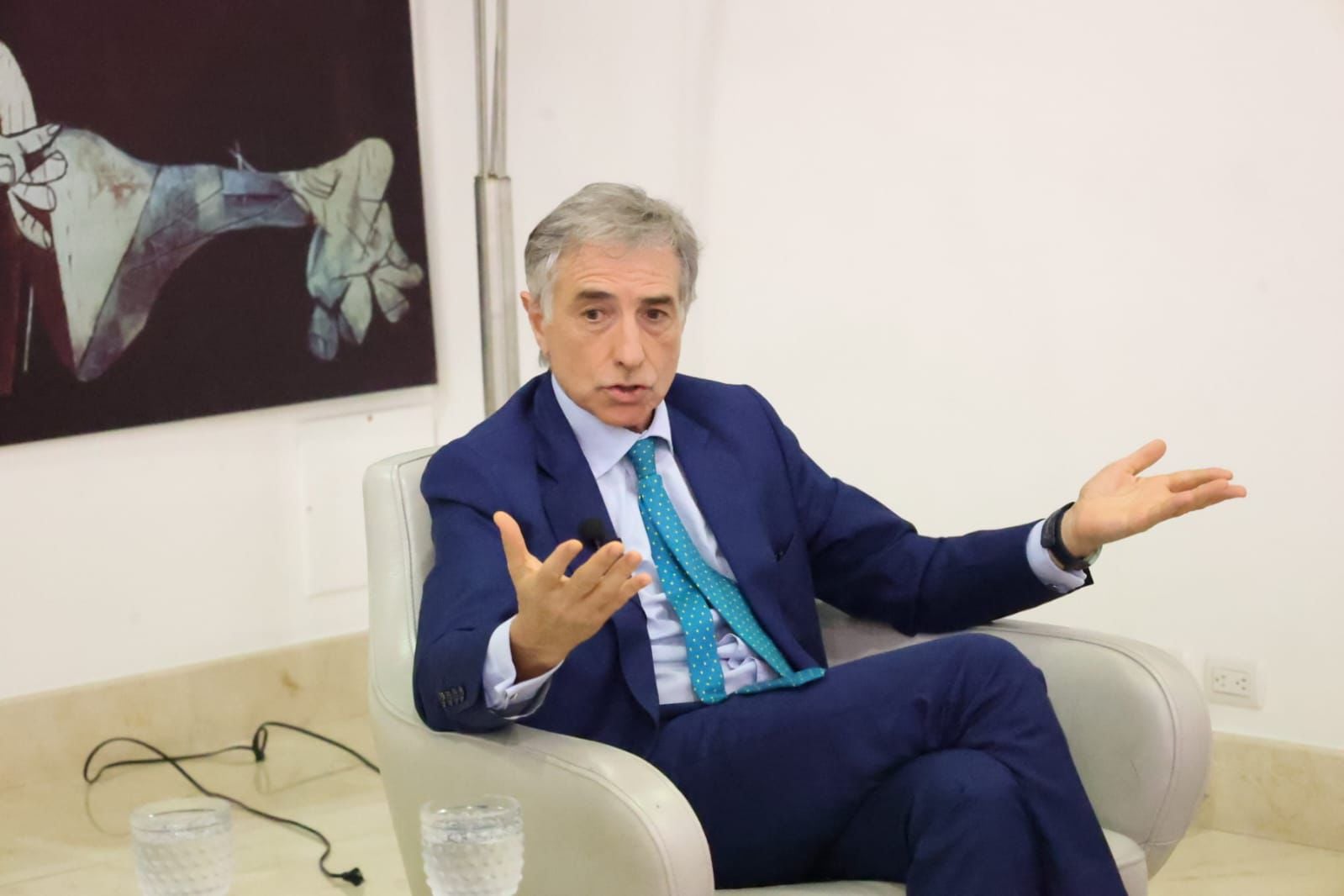 Embajador de la Unión Europea elogia gestión de RD en crisis haitiana
