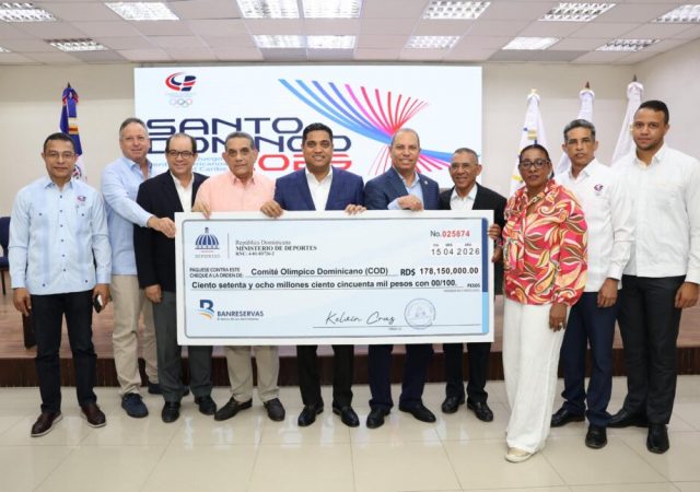 Gobierno ha entregado casi 750 millones para preparación de atletas