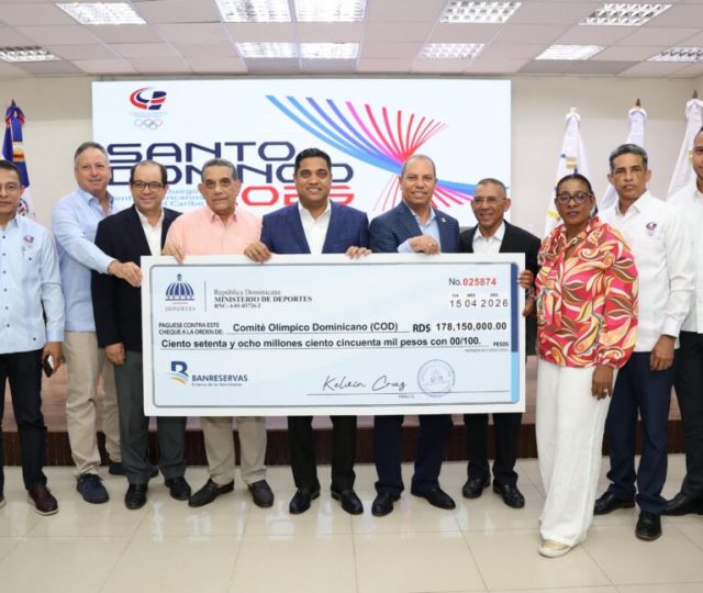 Gobierno ha entregado casi 750 millones para preparación de atletas
