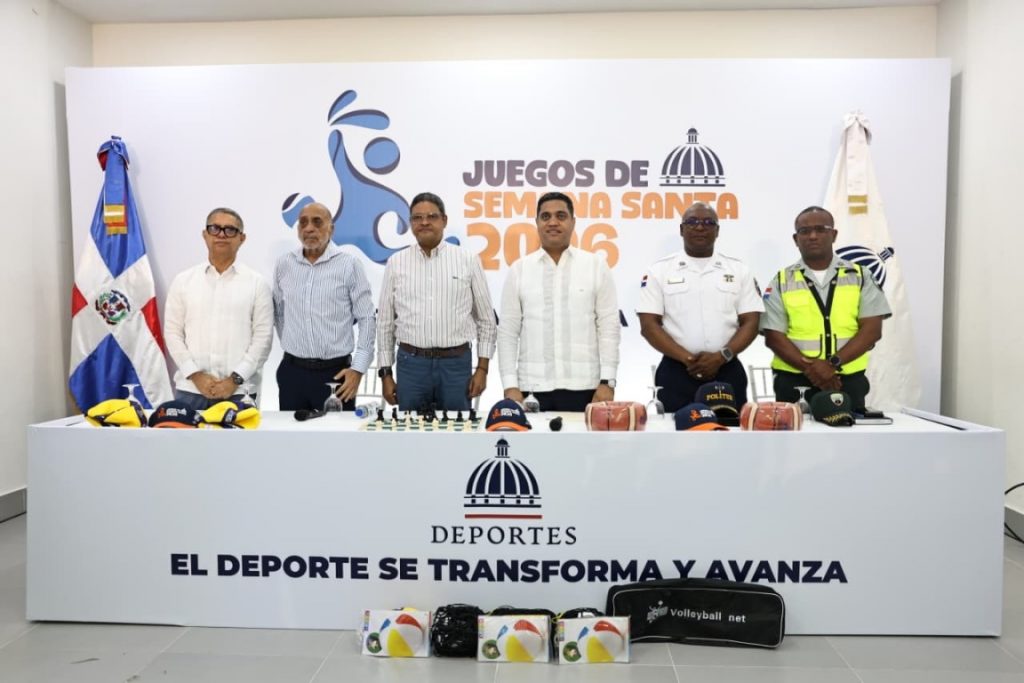 Ministro Kelvin Cruz relanza Campamentos Recreativos Semana Santa