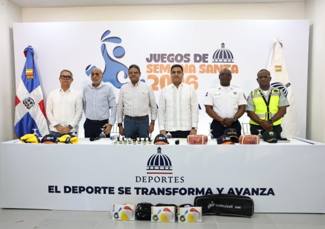 Ministro Kelvin Cruz relanza Campamentos Recreativos Semana Santa