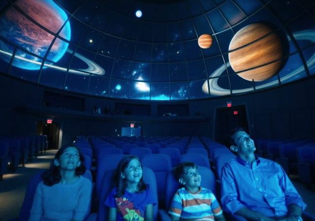 Inauguran “Nónum” planetario interactivo