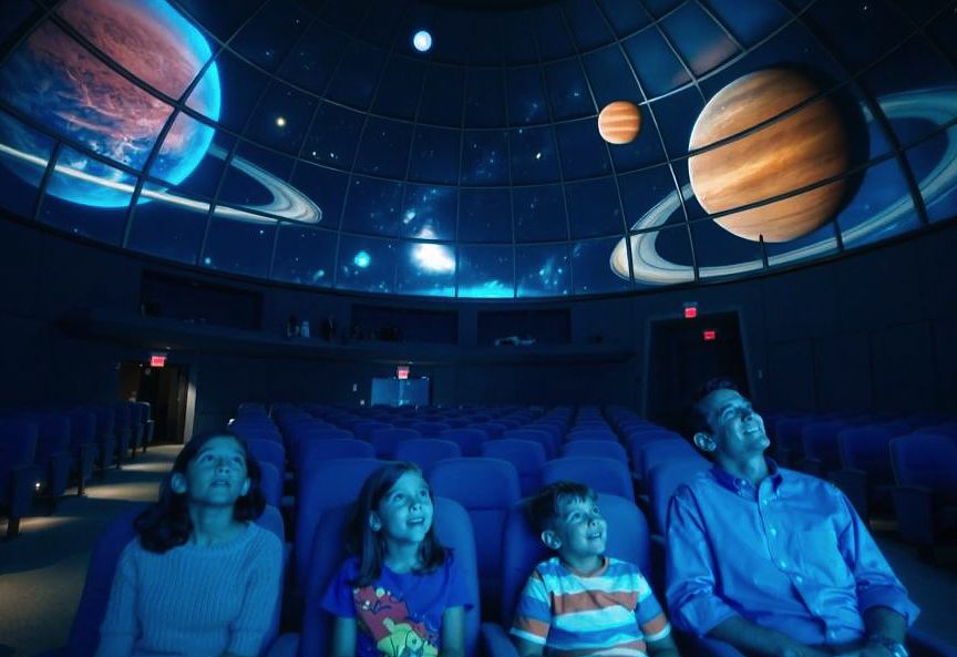 Inauguran “Nónum” planetario interactivo