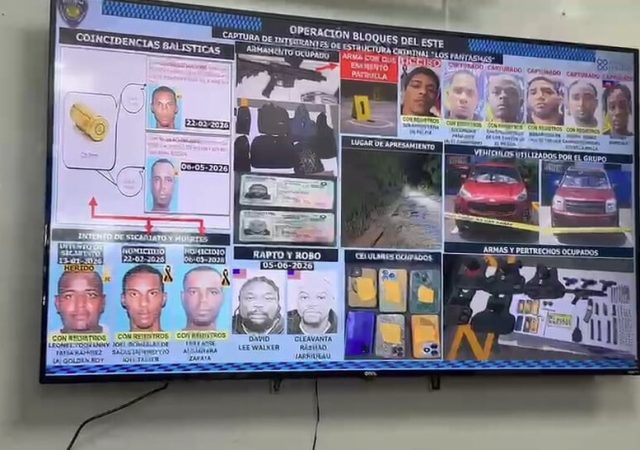 Cae abatido “Pulilla” y otros cuatro capturados durante operativo policial contra “Los Fantasmas”