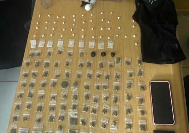 Apresan hombre en Altamira tras ocupársele 173 porciones de drogas y dinero en efectivo