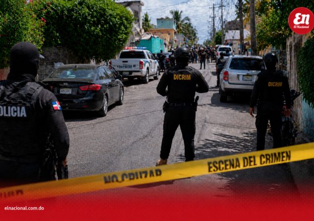 Otro más: Policía abate presunto delincuente en Manoguayabo tras supuesto intercambio de disparos