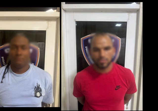 Caen “El Prestamista” y “Rubio” por asalto armado en Santiago