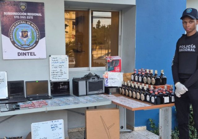 Desarticulan banda de «chiperos» que operaba en San Isidro