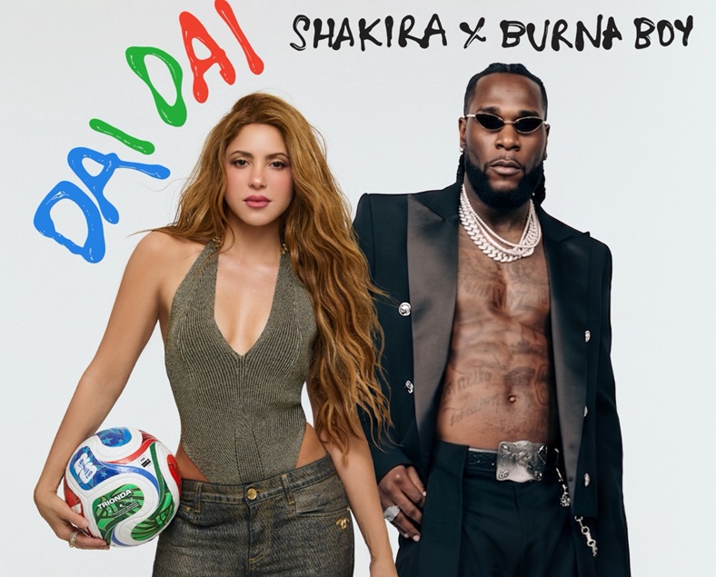 Shakira estrena el himno oficial del Mundial 2026