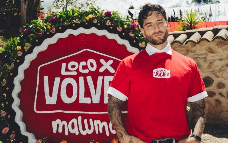 Maluma presenta 'Loco x volver', un regreso musical a sus raíces