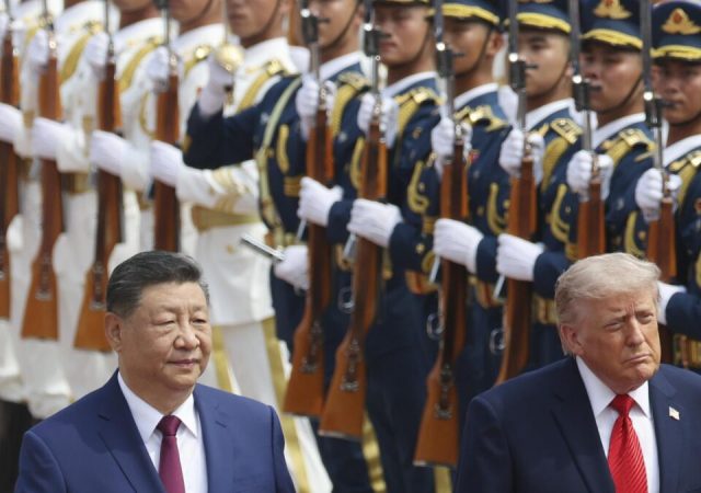 Trump asegura que China se compromete a comprar petróleo, aviones y soja estadounidense