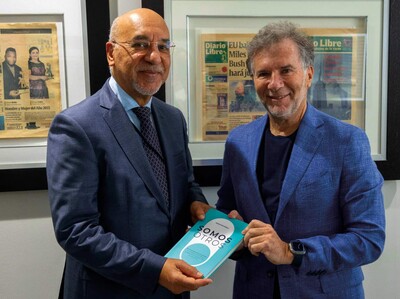 Aníbal de Castro recibe la visita de Sergio Roitberg