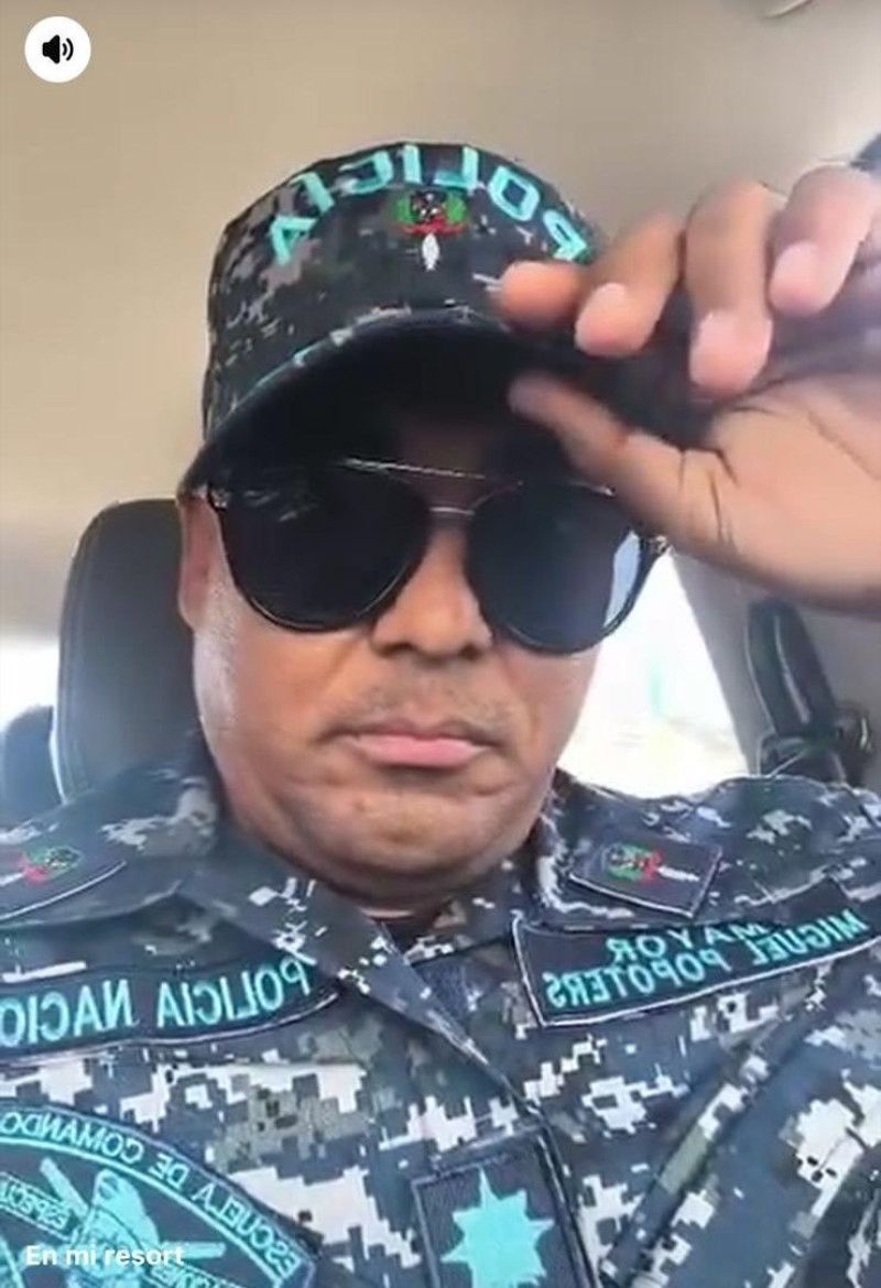 Mayor de la Policía es asesinado a tiros en Villa Juana