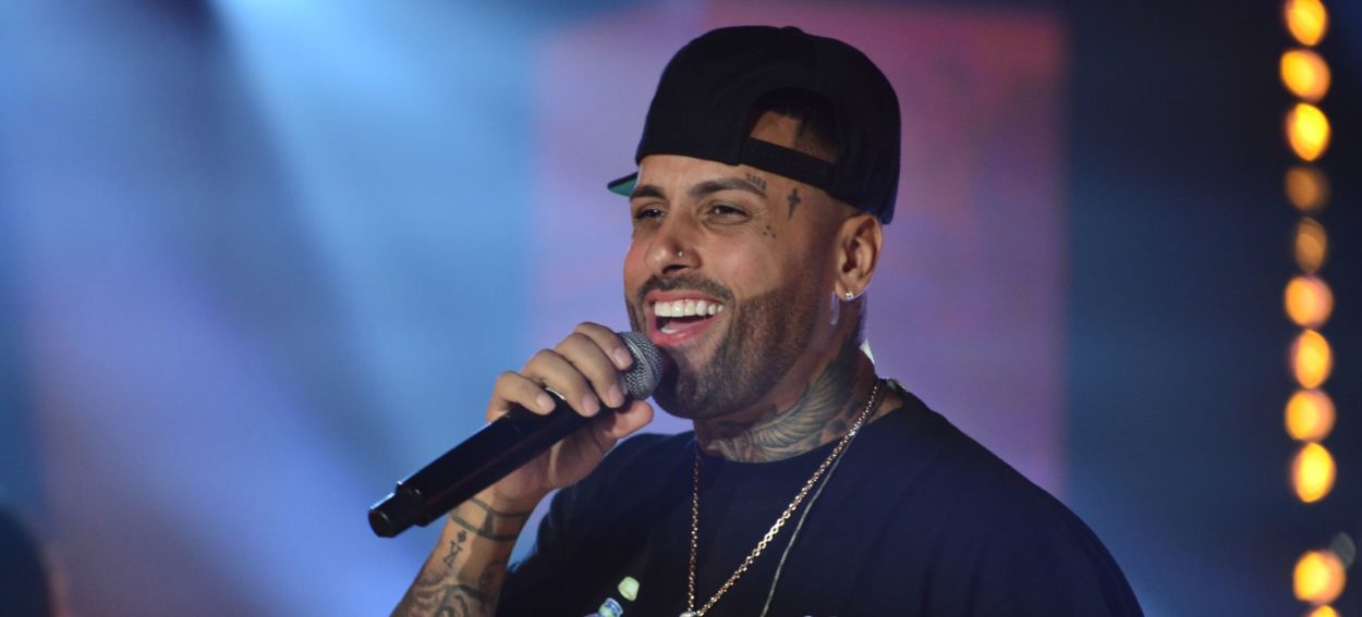 Nicky Jamanuncia su próximo concierto en el país