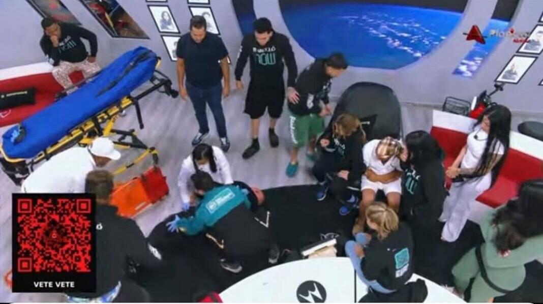 Preocupación en “Planeta Alofoke” tras desmayo de Nacho Estrella; usuarios temen posible infarto