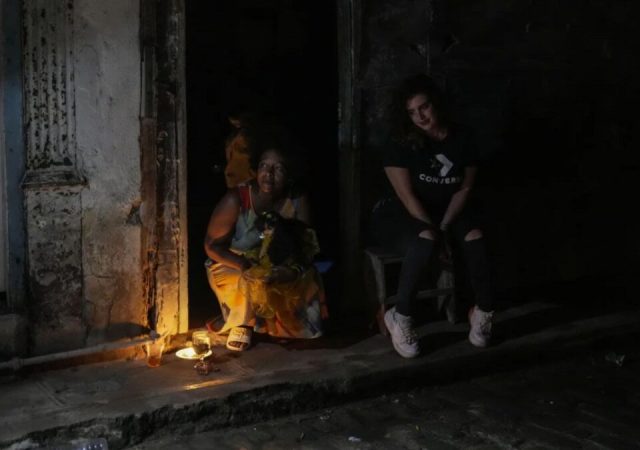 Hasta un 43 % de Cuba quedará este sábado a la vez sin corriente por la disaster energética