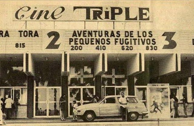 Inicios de proyección de películas para cine en barrios de la capital y provincias de RD