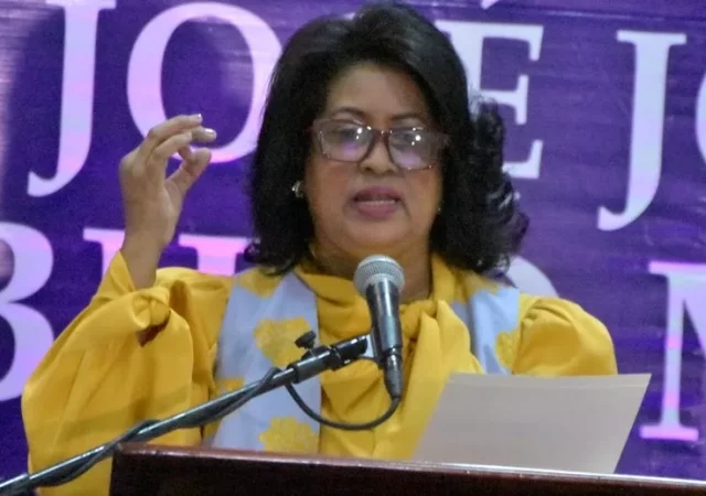 Cristina Lizardo sobre propuesta de reducción a presupuesto de partidos: "Es una thought fuera de lugar"