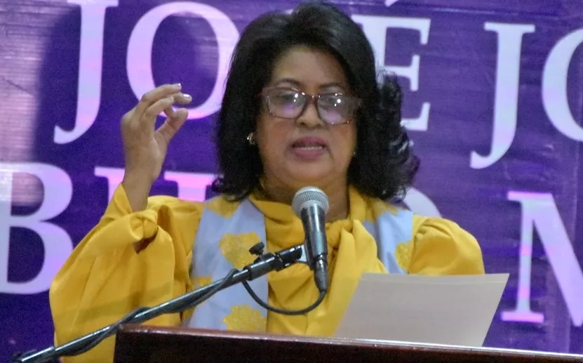 Cristina Lizardo sobre propuesta de reducción a presupuesto de partidos: "Es una thought fuera de lugar"