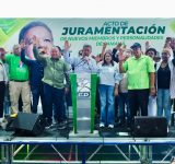 Leonel juramenta en la FP a Miguel Ángel Jazmín “Muñeco”