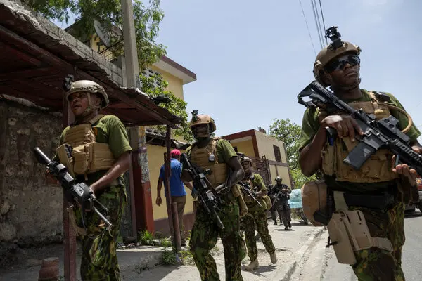 Kenia comienza a retirar a sus policías de Haití ante próximo despliegue de tropas de Chad