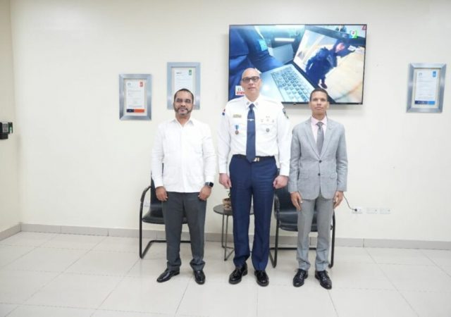 ITLA y Policía Nacional exploran alianza en tecnología y ciberseguridad