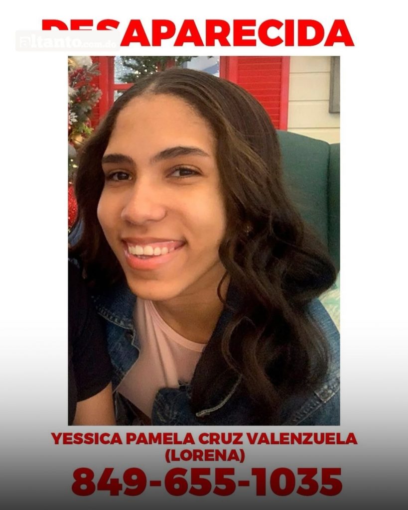 Policía revela avances en caso de Jessica Pamela Cruz, desaparecida tras viaje en inDrive