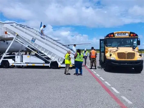 Repatrian a 62 dominicanos desde EE.UU. tras cumplir sentencias