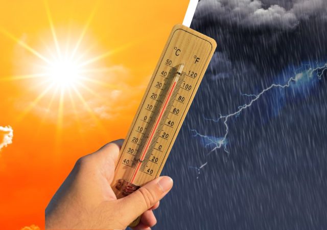 Vaguada provocará aguaceros moderados en algunas zonas; temperatura seguirá calurosa