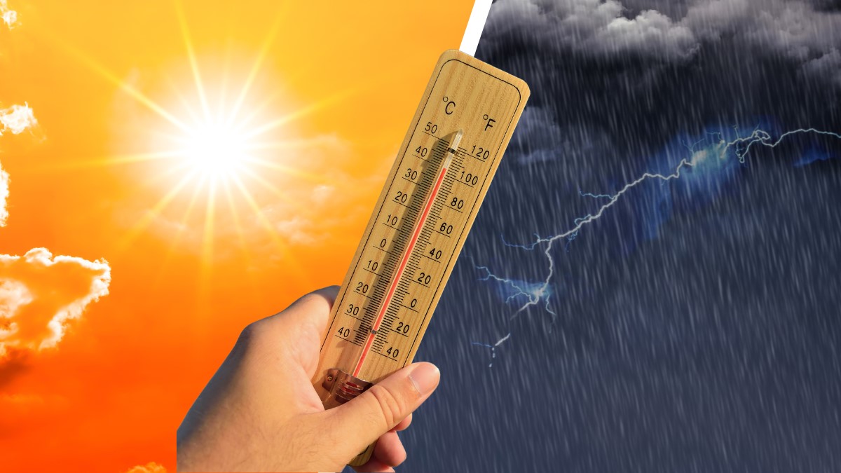 Vaguada provocará aguaceros moderados en algunas zonas; temperatura seguirá calurosa