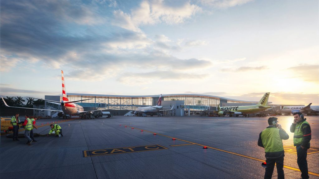 Solucreto liderará la superestructura de la nueva terminal del AILA