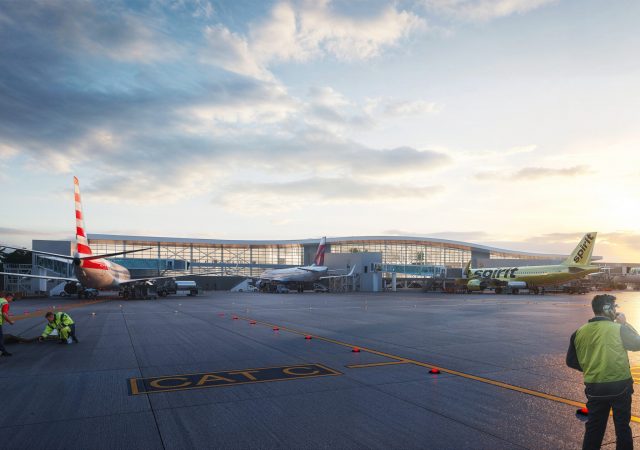Solucreto liderará la superestructura de la nueva terminal del AILA