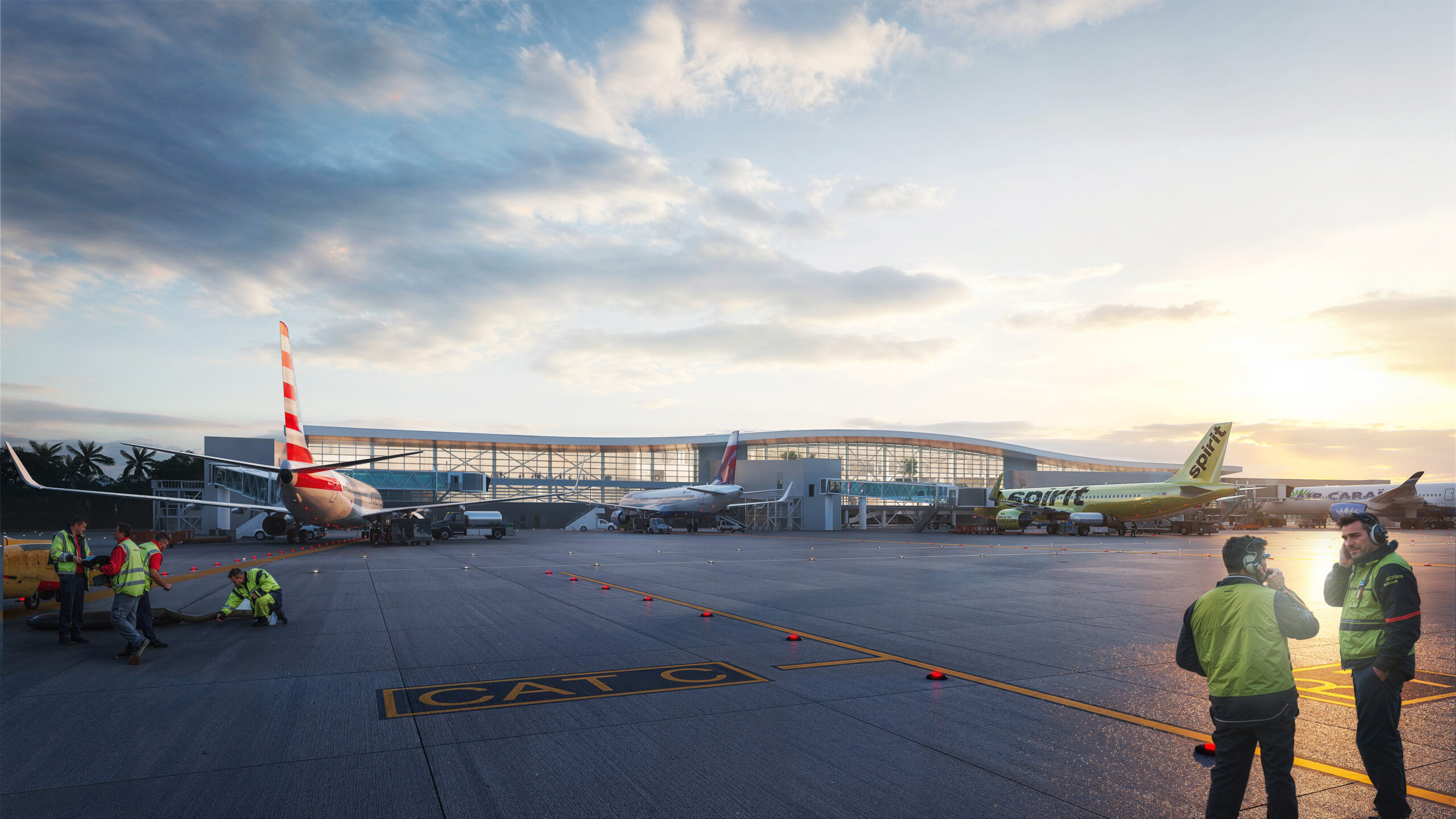 Solucreto liderará la superestructura de la nueva terminal del AILA