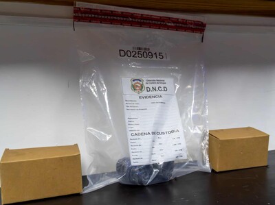 Decomisan cocaína en piezas que serían enviadas a EE. UU.