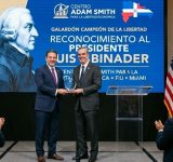Embajada EE.UU. destacaliderazgo y compromiso de Abinader con libertad y desarrollo de RD