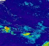 Indomet advierte sobre vaguada y aguaceros en RD