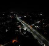 Más seguridad en el corredor sur: RD Vial instala 1,084 luminarias LED