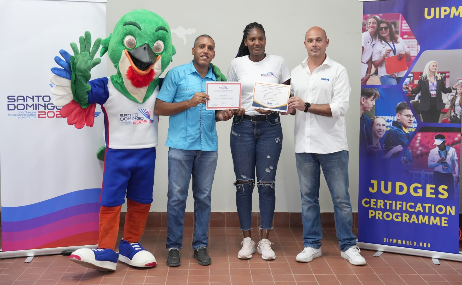 Pentatlón Moderno gradúa 27 nuevos jueces UIPM para los Juegos Centroamericanos y del Caribe