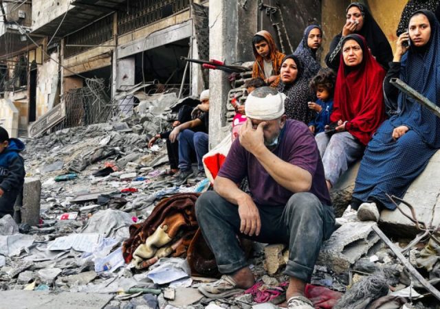 Suben a 6 los palestinos muertos tras ataque de Israel a puesto policial en norte de Gaza