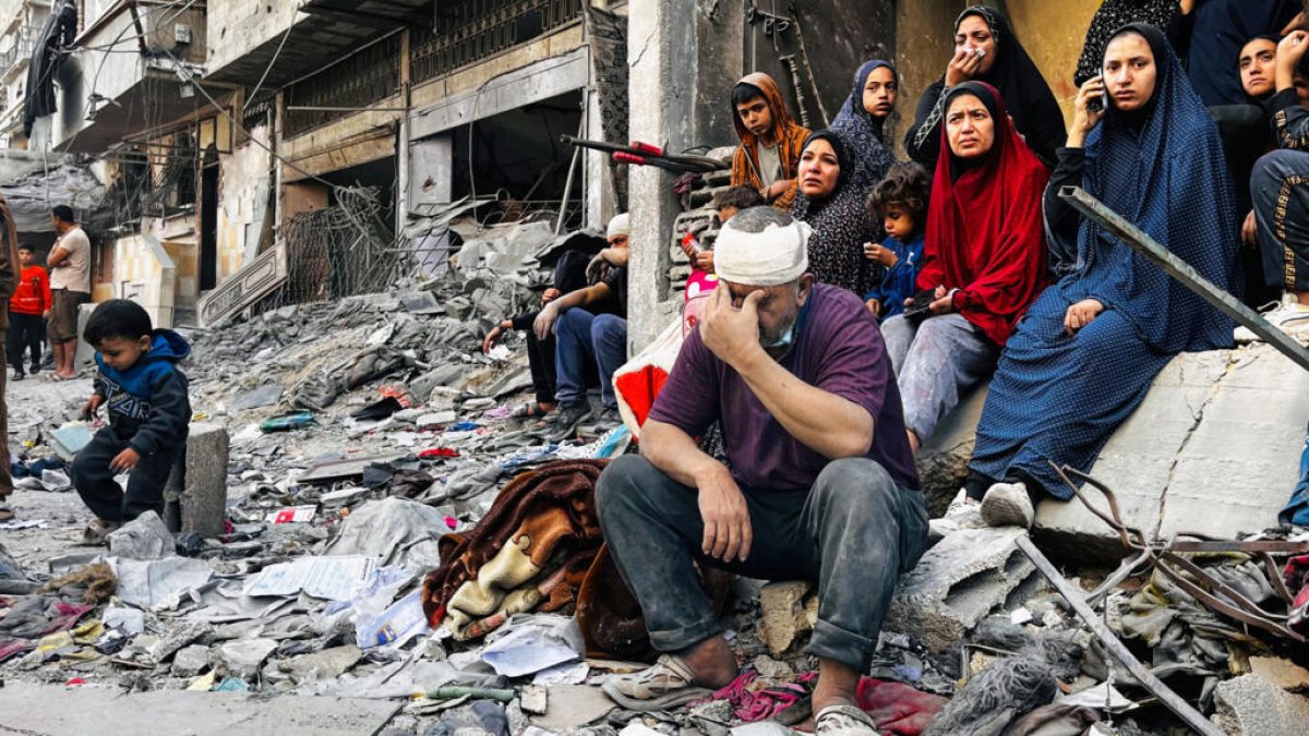 Suben a 6 los palestinos muertos tras ataque de Israel a puesto policial en norte de Gaza