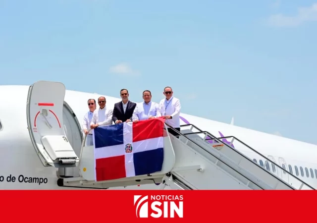Arajet honra a Santiago con su aeronave número 16, bautizada “Pico Diego de Ocampo”