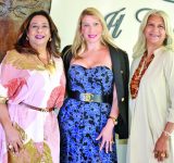 Analda Reed reúne periodistas por Luxe Varié