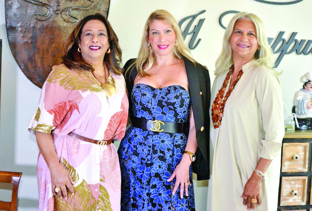 Analda Reed reúne periodistas por Luxe Varié