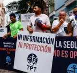Tenerife reacciona con enojo y preocupación por la llegada del barco con pasajeros afectados por hantavirus