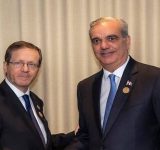 Luis Abinader se reúne con líderes de Israel y EE. UU. en Costa Rica